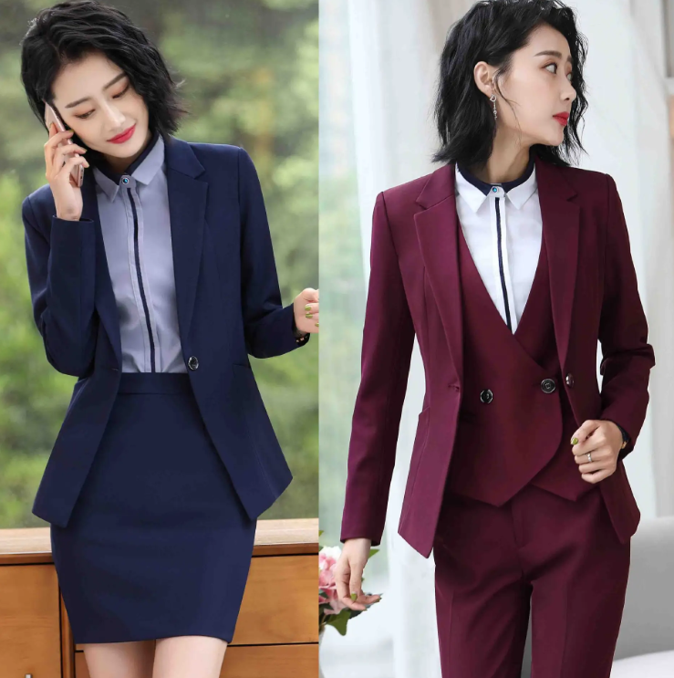 工作服職業裝 職業裝工作服